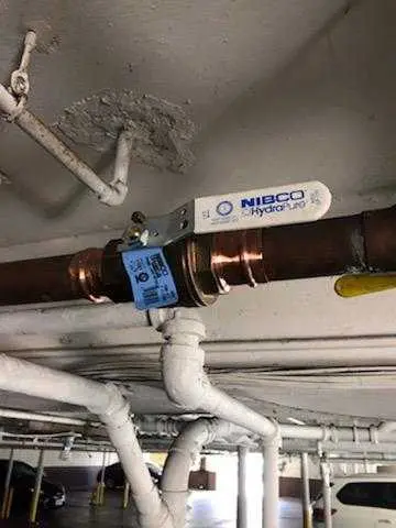 Copper pipe repair and valve work for Water Line Repair in Raco